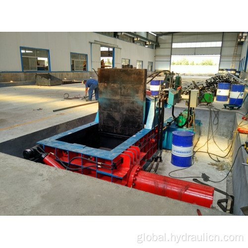 Scrap Baling Press Scrap Metal Waste Baling Press Machine Manufactory